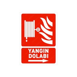 Yangın Dolabı Levhası